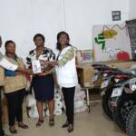 DRS Marahoué avec la pharmacienne de region