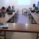 Séance de travail avec le DDS de Bouafle