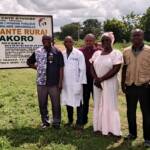 supervision au CSR de Farakoro